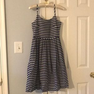 J. Crew Factory Striped Dress